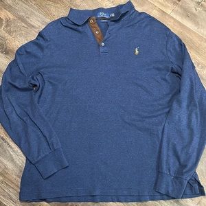 Polo Ralph Lauren - men’s large long sleeve polo